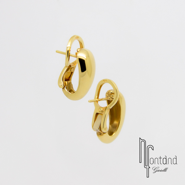 Orecchini shop pomellato oro